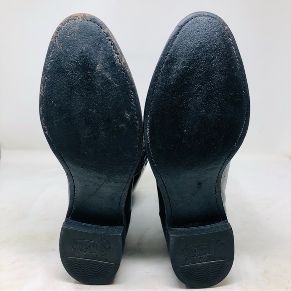 Justin Black Cherry All Leather Boots - Picture 8 of 9